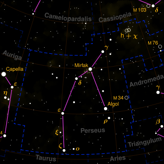 Constelación de Perseo